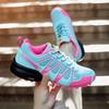 Fashion Women's Hiking Shoes Outdoor Shock-proof Non-slip Shoes Large Size Walking Sneakers
