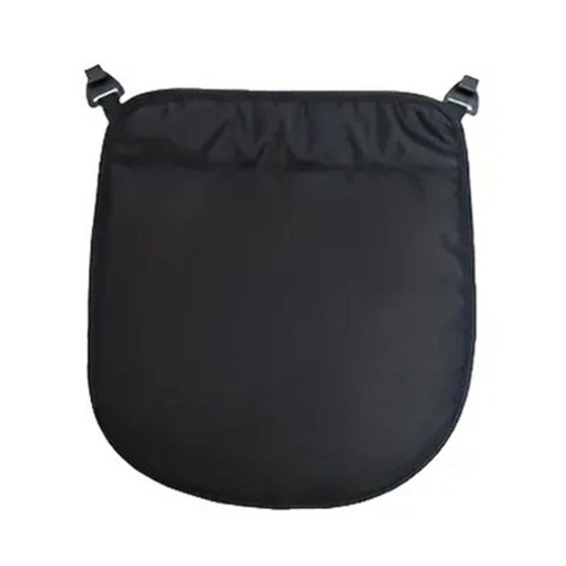 

Удобный чехол для ног на детскую коляску, ветро- и водоотталкивающий, муфта для ног для холодной погоды чёрный