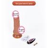 Realistic Soft Silicone Dildo - Realistic Female Toy with Big Stallion Shape