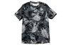 T-Shirts Herren Schwarz Rundhals Mittlere Normale Passform CQ2063-010