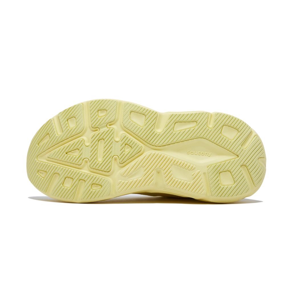 Saucony Breathable Casual Running Shoes Women's Light Yellow S18282-2