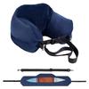 Adjustable Fillable Neck Pillow Washable Self-filling Neck Pillow Cover  Plane Trips