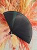 Fan Full Bamboo Folding Fan Carved Foldable Mini Fan Small Size Portable Chinese Style Chinese Ancient Style Dance Fan Green for Women