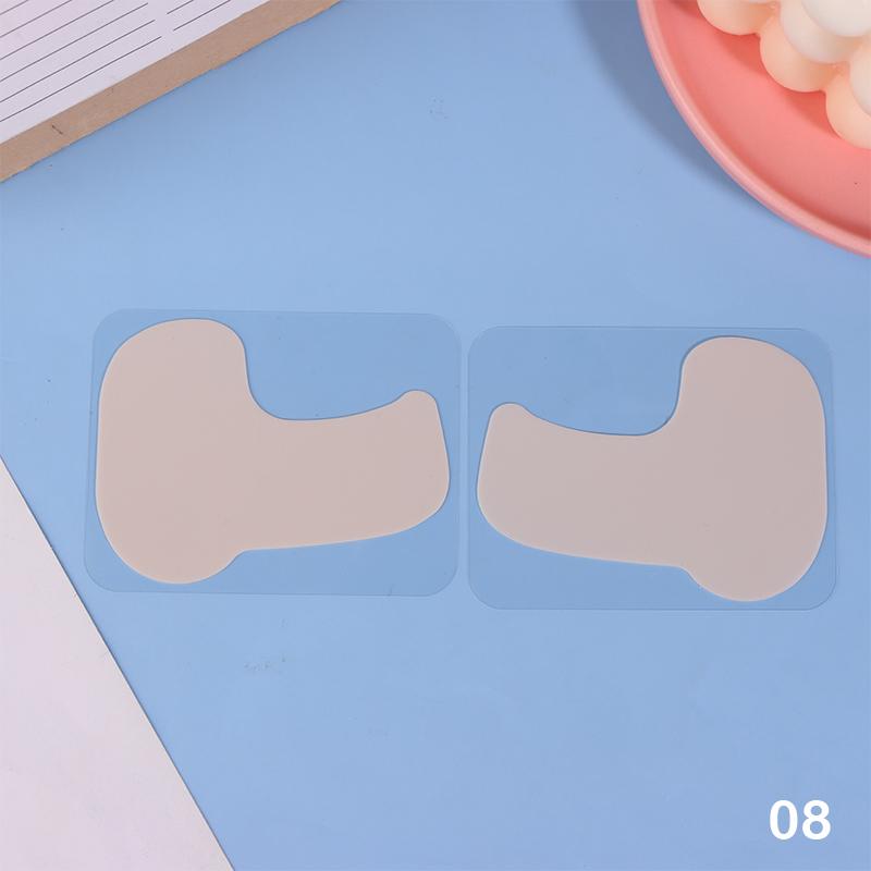 1 Pair Reusable Eye Mask Patch Silicone Pads Essential Eye Cream Patch Facial Lifting Eye Wrinkle Removal Patch Eye Skin Care