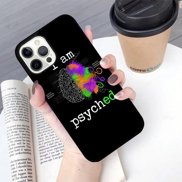 Impressive Psychologist Profession Phone Case Cover For IPhone 18 17 Air 16 15 14 Plus 13 12 11 Pro Max Apple Shell Coque