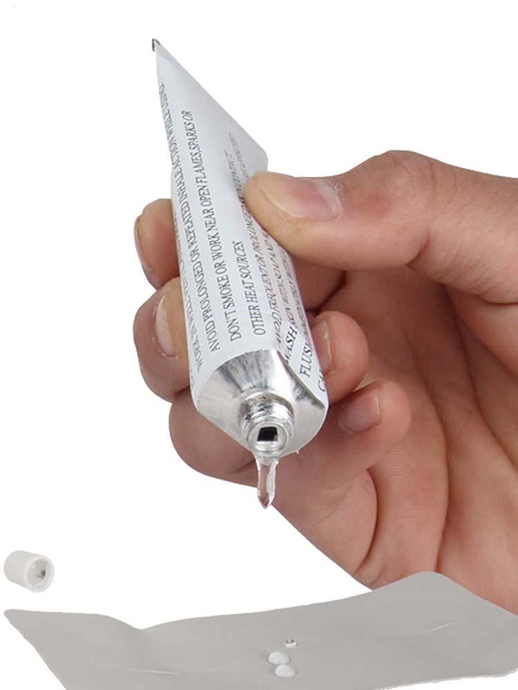 30ml PVC Starkkleber Vinylkleber Kleber Starker Reparaturkleber Für Kajak Schlauchboot Luftmatratzen Aufblasbare Sofas Luftmatratzen