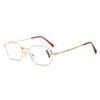 Advanced Sense Box Anti-Blue Reading Glasses Ultra-Light Metal Frame Glasses High Definition Lens Reading Glasses
