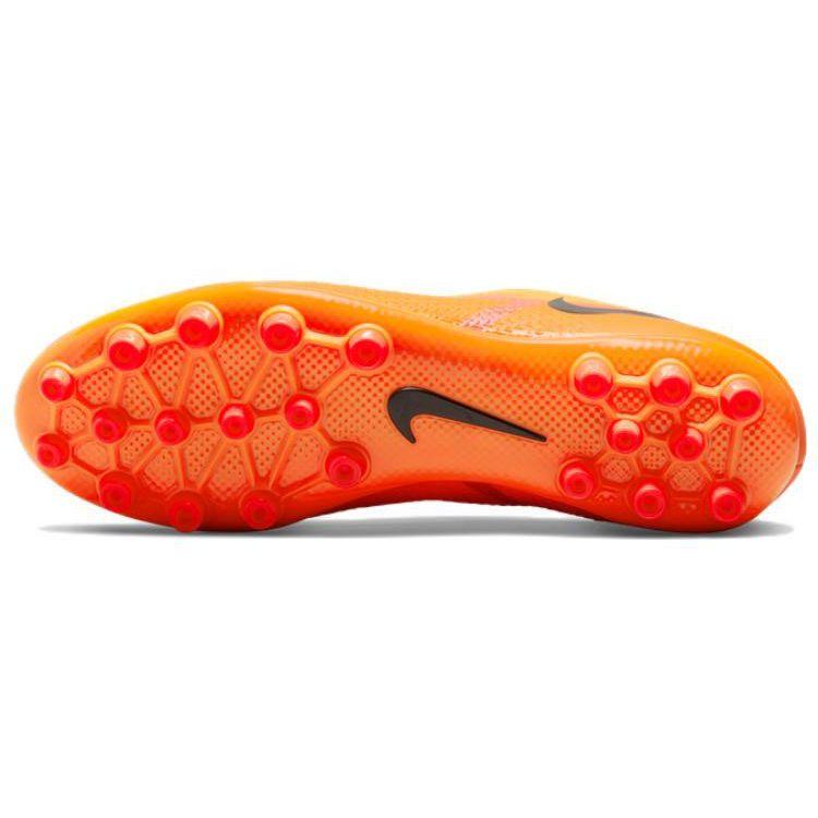 Nike Phantom GT2 Academy Round Toe Lace-Up AG (Rubber Short Studs) Slip-Resistant Durable Support Shock-Resistant Soccer Shoes Men Sneaker DC0798-808