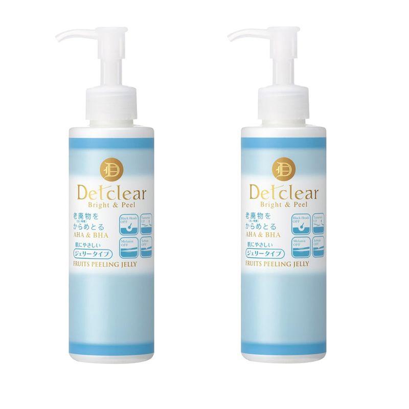 

Detclear Bright & Peel Пилинг-желе 180 мл x 2 Unscented