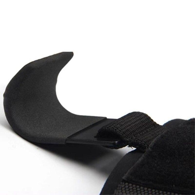 2pcs Weight Lifting Wrist Strap Pull-up Power Gloves Gym Training Equipment