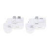 2/4Pins Refrigerator Compressor Ptc Starter Relay Overload Protector Zhb45-105P15/Zhb65-120P15 Refrigerators Beu Power Tools
