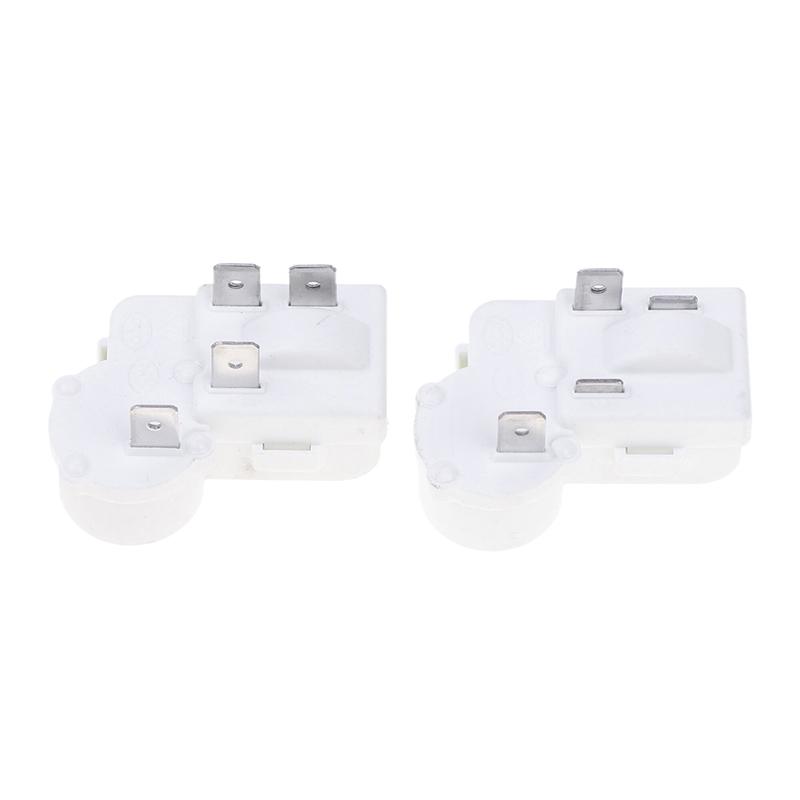 2/4Pins Refrigerator Compressor Ptc Starter Relay Overload Protector Zhb45-105P15/Zhb65-120P15 Refrigerators Beu Power Tools