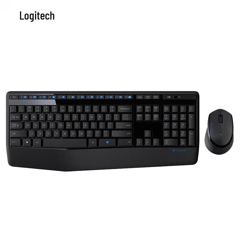 

Logitech MK345 Wireless Keyboard and Mouse Combo