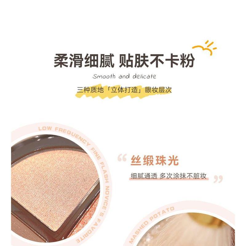 NOVO - Portable 4 Colours Eyeshadow Palette