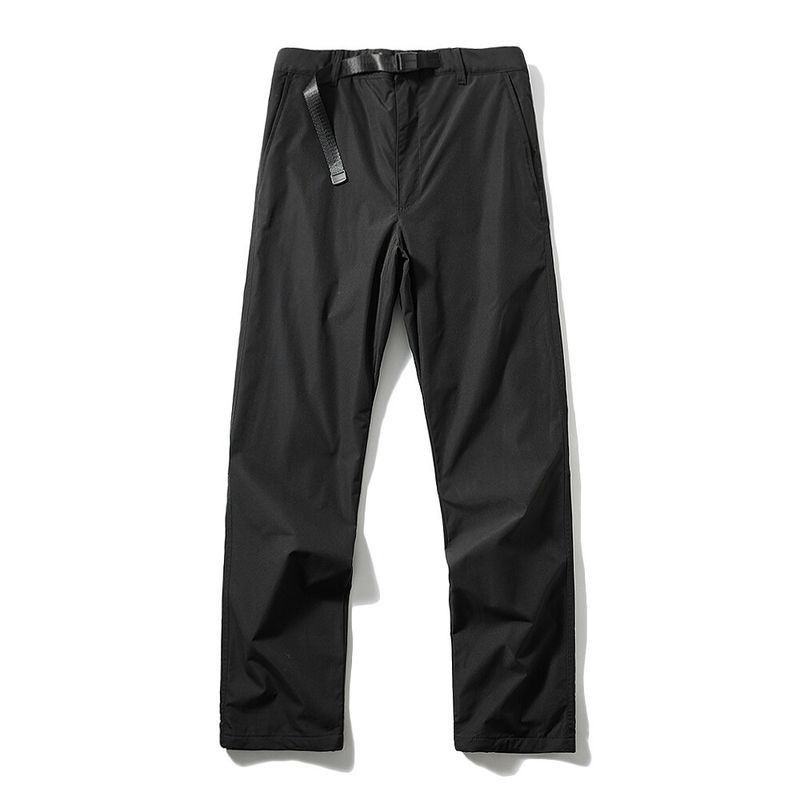 Fleece-Lined Work Pants for Men, Winter Thickened Straight-Leg Outdoor Functional Pants, Export Men's Pants, Mountaineering Sports Pants