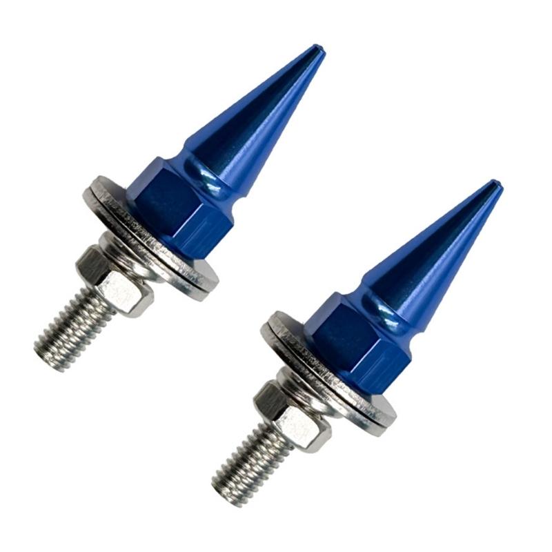 Aluminum License Plate Screws Secure Mounting Rustproof Fasteners For Auto Motorcycle License Plates