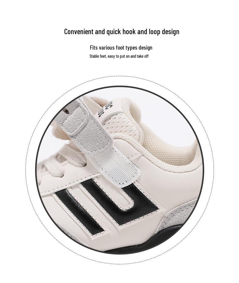 ABCkids 2025 Spring Girls' Agam Casual Sports Shoes - Soft Sole Board Shoes for Middle & Big Kids