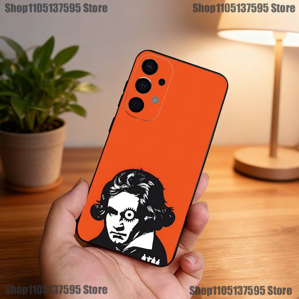 A C-Clockwork O-Orange Phone Case For Samsung S25,S24,S21,S22,S23,S30,Ultra,S20,Plus,Fe,Lite,5G Black Cover