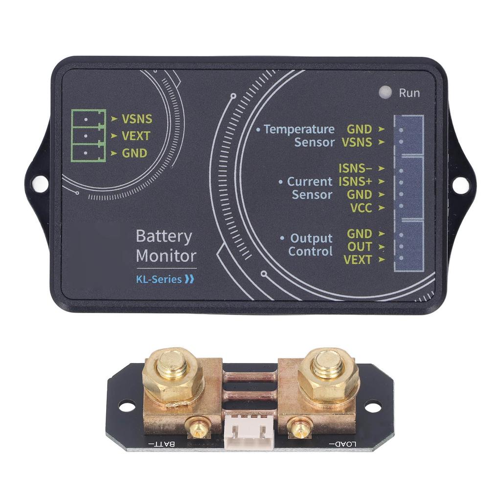 Battery Monitor Volt Ampere Capacity Power Meter Tester Voltmeter Ammeter Testing Tool