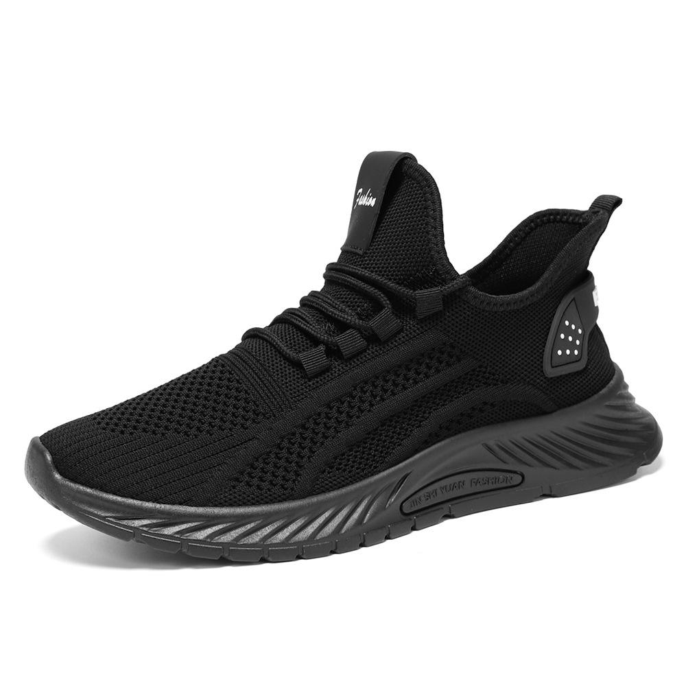 2025 Summer Flyknit Running Shoes: Trendy, Unisex Casual Sportswear