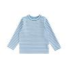 Youyou Mädchen Doppelseitiges Fleece Kontrast Nahtloses Basisschicht T-Shirt