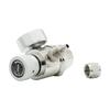 Fresh 2X Aquarium CO2 Regulator 2000Psi Pressure Gauge For 6Mm Suction Tube 5/8-18UNF