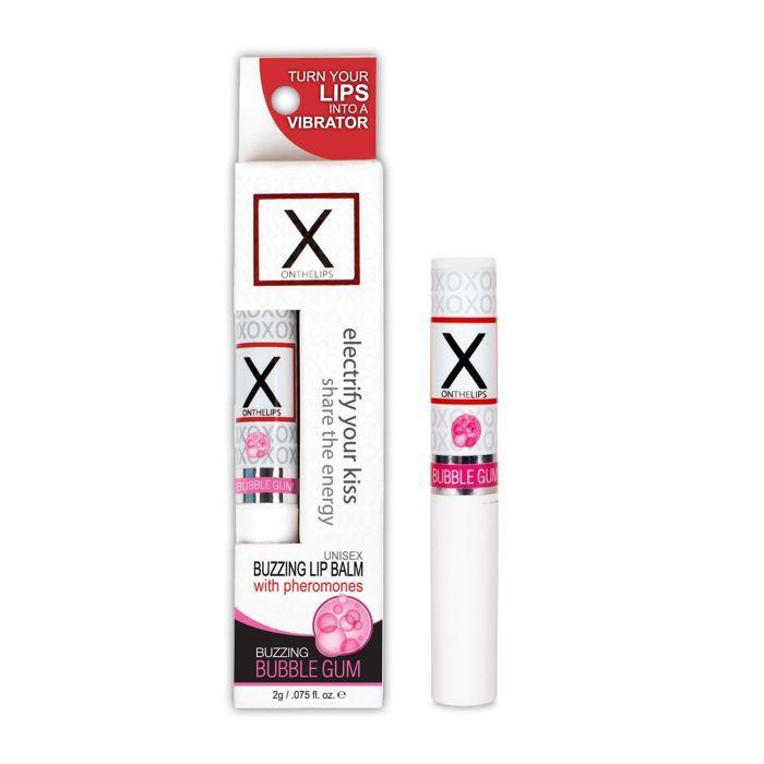 Balzám na rty - SENSUVA - X On The Lips - Bubblegum - 2 g - Péče o rty