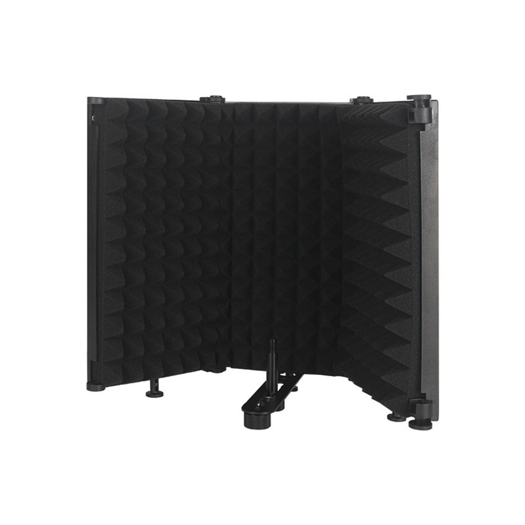 Foldable Adjustable Sound Absorbing Vocal Recording Panel Portable Isolation Microphone Shield Sound proof Plate