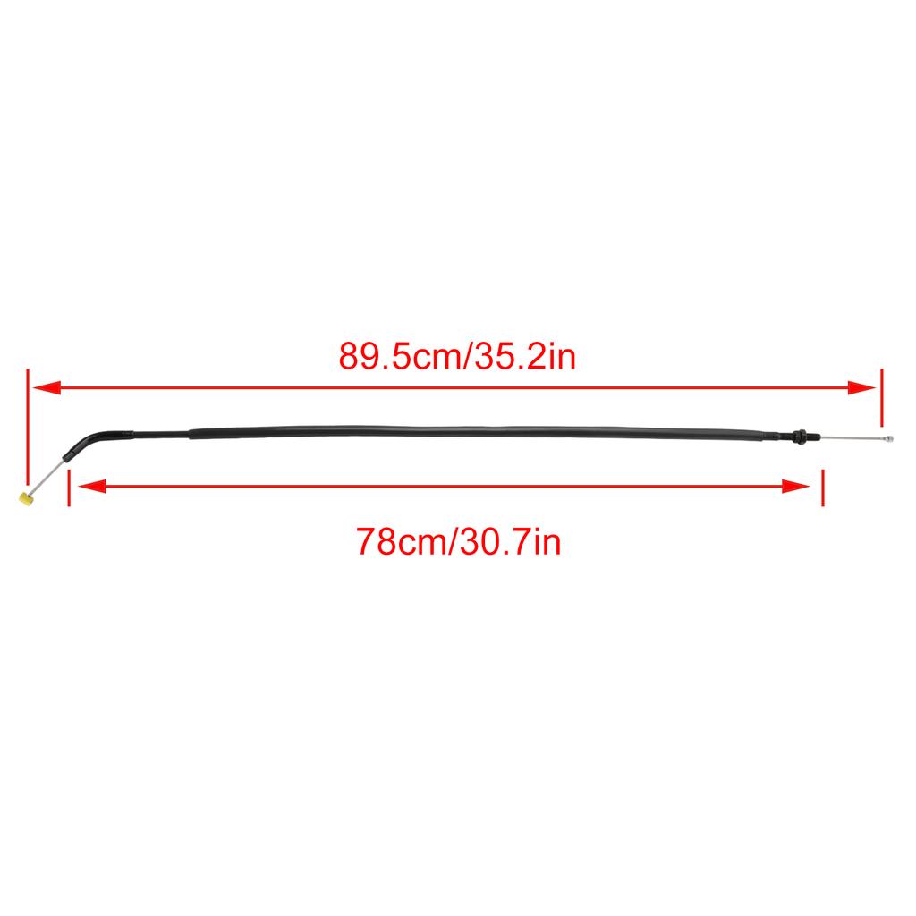 Motorcycle Clutch Cable Replacement Fit for Honda CBR650R 2019-2023 Black