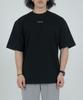 ODD DOT Logo Loose Fit Short Sleeve_Black