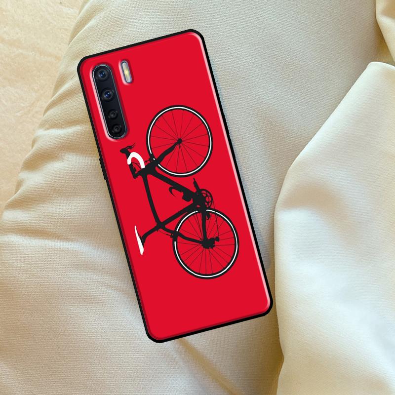 Bike Bicycle Cycling Case For Oppo A60 A80 A40 A15 A16 A17 A57 A94 A74 A54 A76 A96 A18 A38 A58 A78 A98 A6 A5 Pro