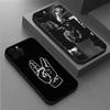Damso Rapper Phone Case For iPhone 16,15,14,13,12,11 Plus,Pro Max,XS,X,XR,SE,Mini,8,7,Soft Silicone Black Cover