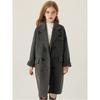 Girls' Casual Wool Coat: Fall/Winter Kids' Fashion Wool Coat