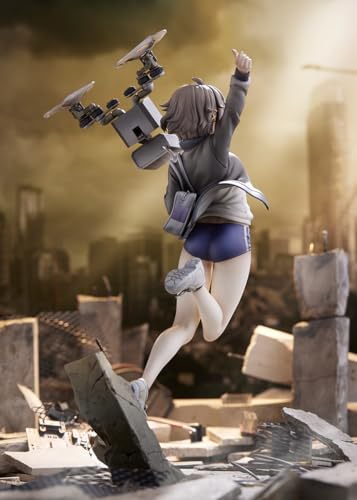 Ques Q 13 Sentinels: Aegis Rim Minami Natsuno 1/7 Scale PVC Pre-painted Complete Figure