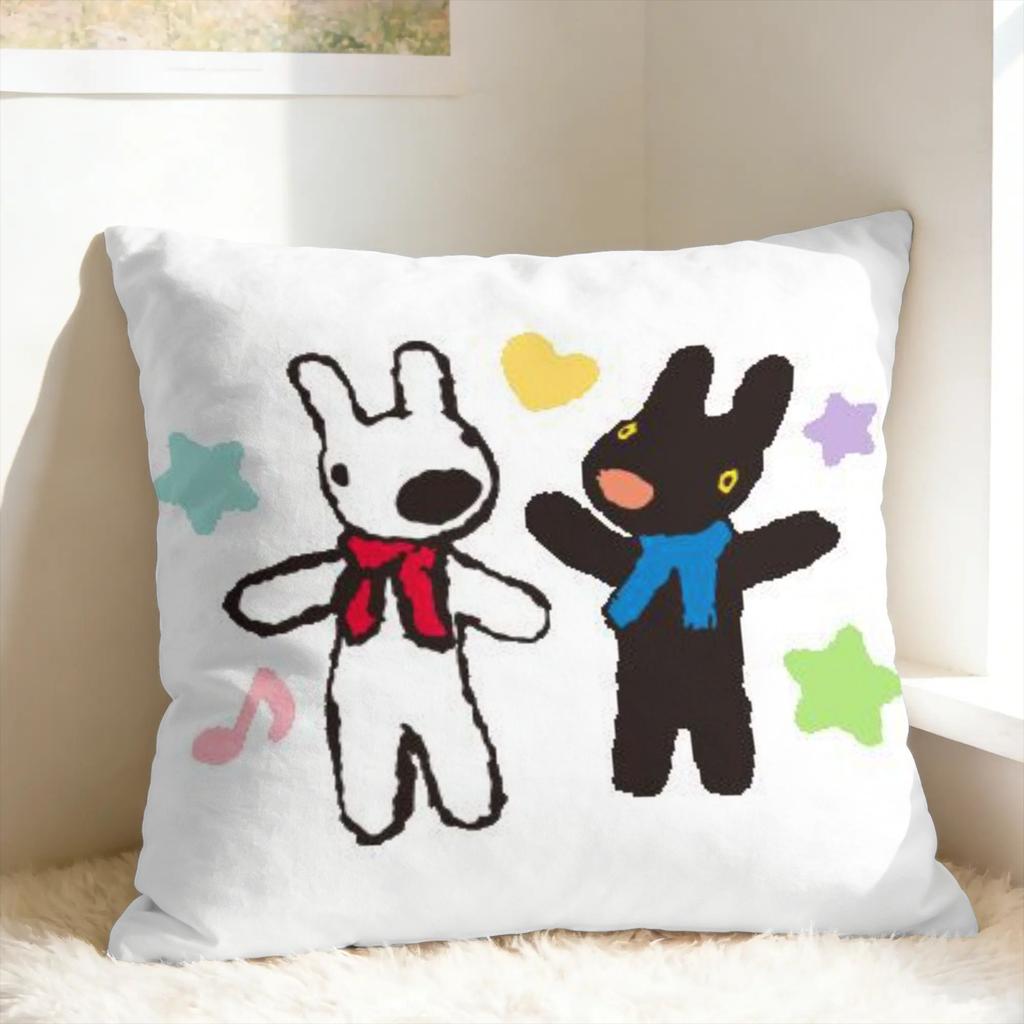 Pillow Cover G-Gaspard and Lisa  Vintage Pillow Case For Sofa Bedroom Home Decor Pillowcases