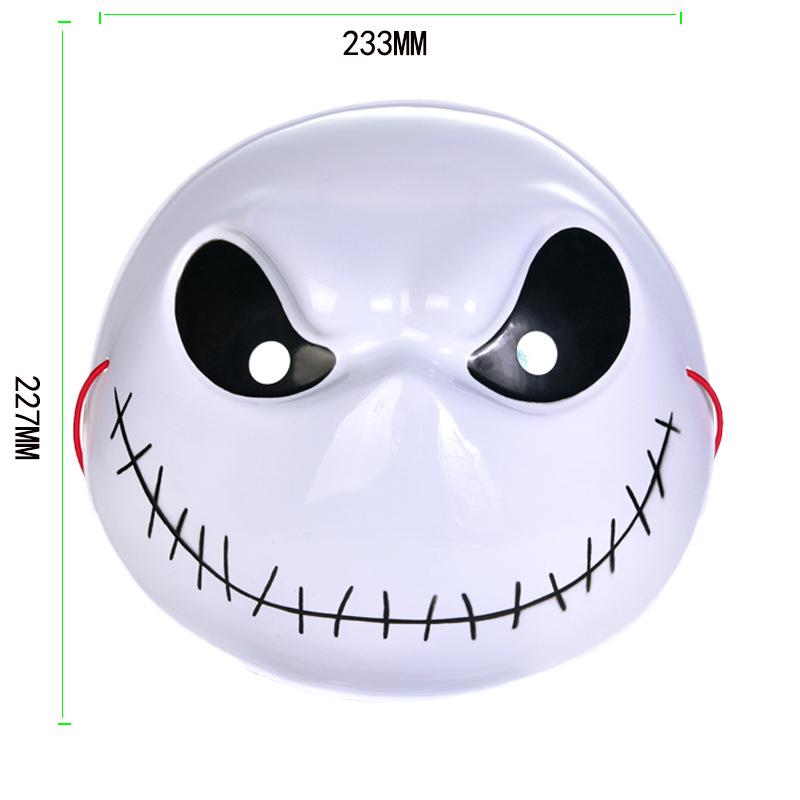 Kids Girls Boys Cosplay Christmas Eve Scary Ghost Bride Sally Skeleton Jack Dress Striped Halloween Character Dress Up Costume 100(2Y)