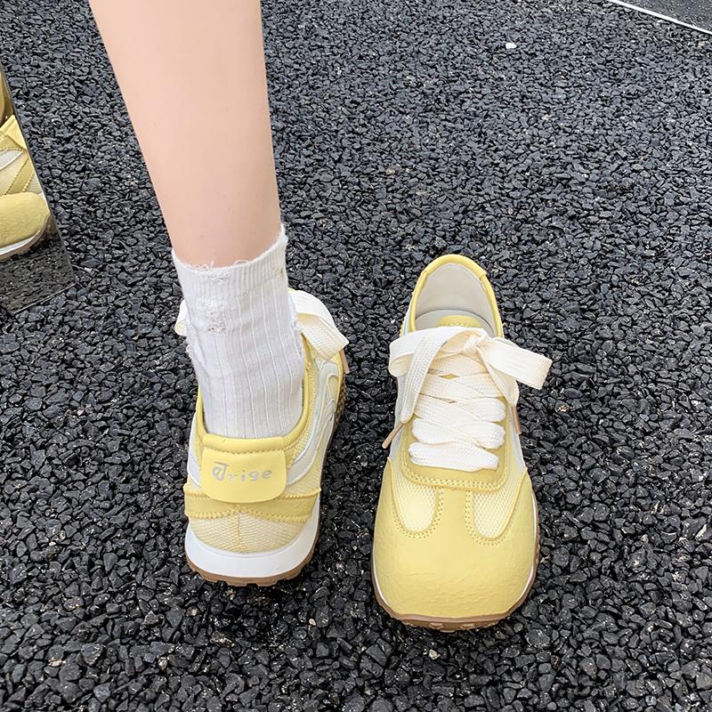 Fashion Thin Single-mesh Sneakers, 2025 New Summer Versatile Loose Casual Shoes, Breathable Agander Training Shoes
