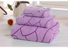 Cartoon Bath Towel Set: Absorbent, Large, 3-Piece Gift Box for Women