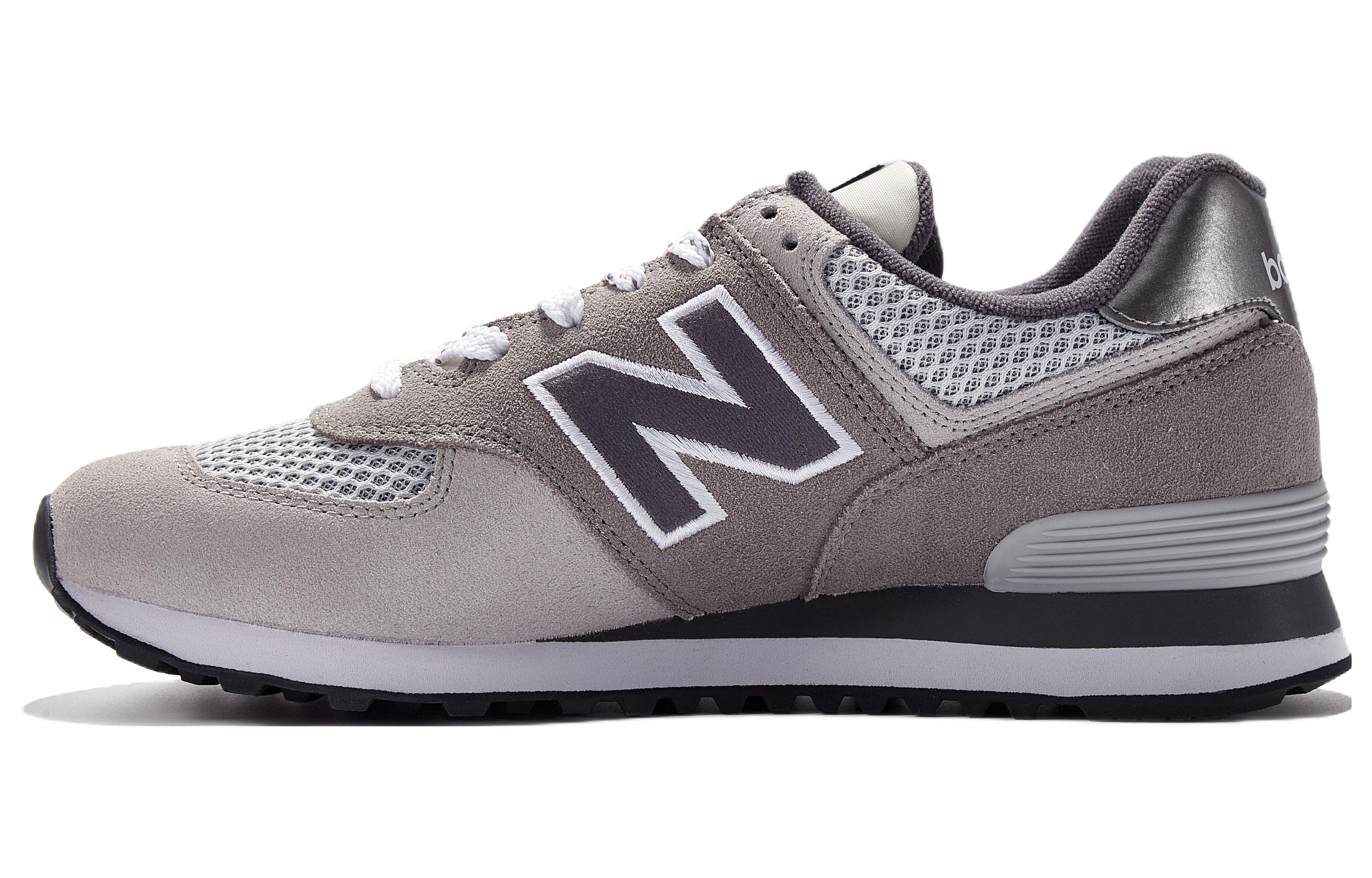

574 New Balance Grey Black ML574VR2 37