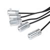 12V LED Car Opitcal Fiber Ambient Rainbow Lighting Kit Auto 6/8 Meters Optical Fiber String Atmosphere Lamp Trim