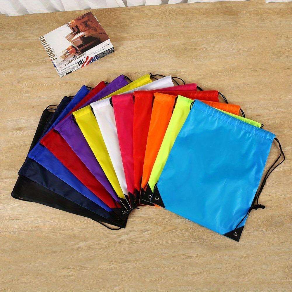Waterproof Drawstring Pocket Backpack - Lightweight Durable Outdoor Sports Bag, for Hiking Gym Travel Daily Use, Gifts Bag