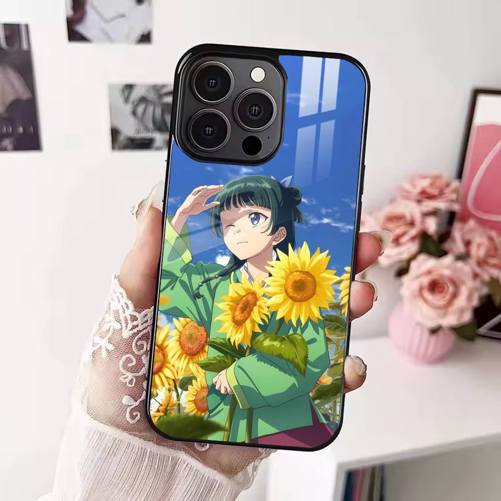 T-The A-Apothecary Diaries Maomao Phone Case For iPhone 17,16,15,14,13,12,Plus,Pro,Max For Magsafe Magnetic Wireless Charge