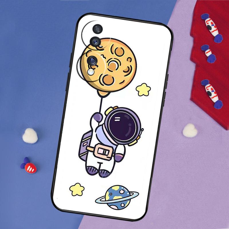 Astronaut Spaceship Case For Honor 200 Pro 50 70 90 X8a X9a X8 X9 X8b X9c X9b Honor Magic 7 Lite 5 6 Pro Cover