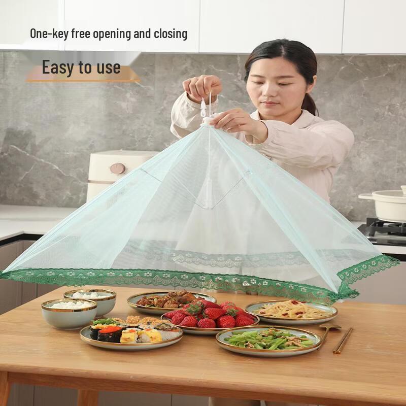 Foldable Mesh Food Cover Tent