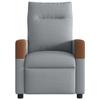 VidaXL Recliner Light Grey Fabric, Armchair, TV Recliner, Stroller, Recliner for People 4104809