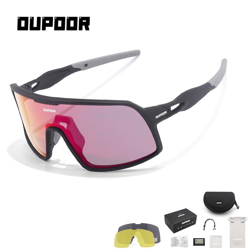 Cross Border Cycling Glasses Men's Women's Mountain Bike Goggles Running Sports Climbing Sunglasses Motorcycle Windproof