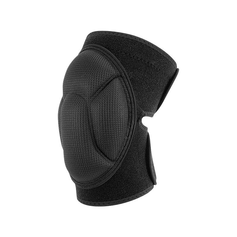 Summer Sports Knee Sleeves: Four-Way Stretch, Thickened Sponge, Lightweight for Men