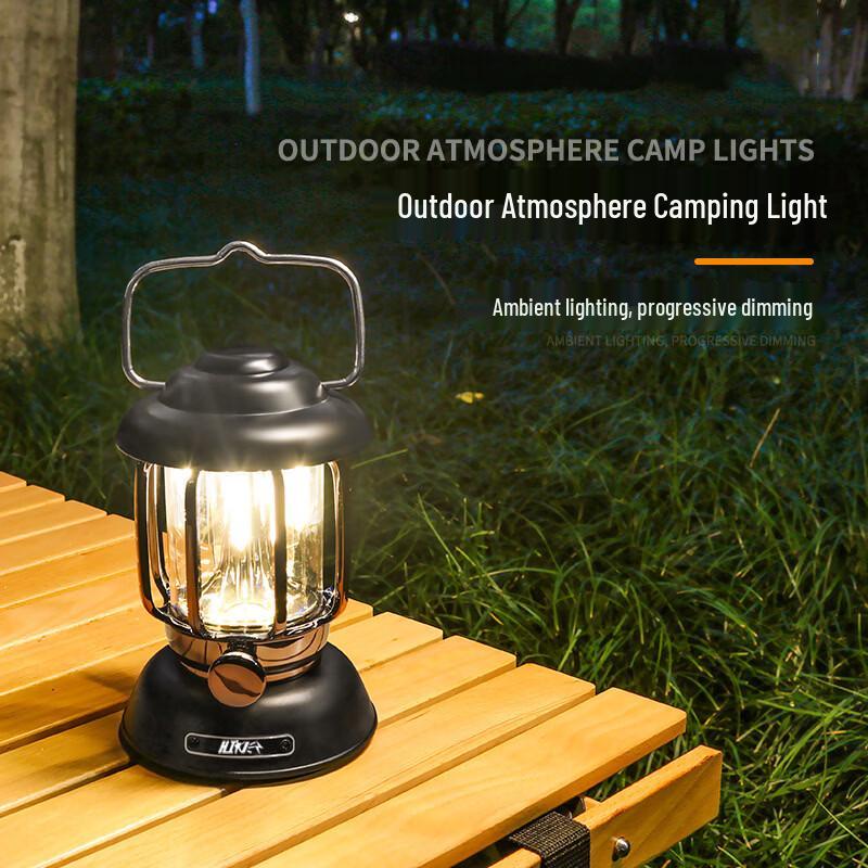 NuFeng Vintage LED Camping Lantern