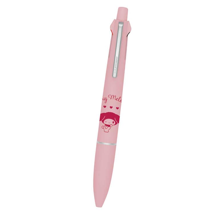 

Kamio Japan My Melody Jetstream 4 1 LITE Ballpoint Pen Mechanical Pencil 060660 & 4-Color &
