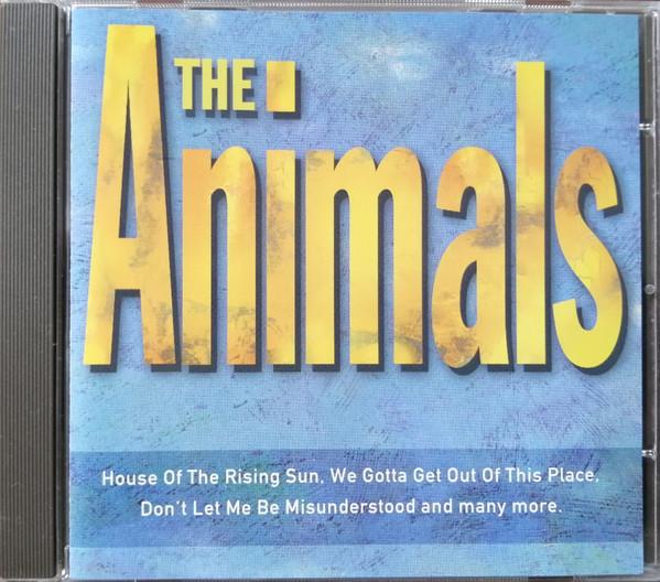 CD ANIMALS - The Animals 302492 Hallmark Record 1995 UK Rock Used